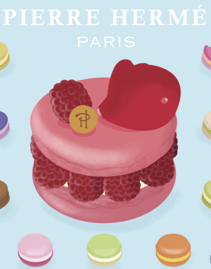 Pierre Herme print